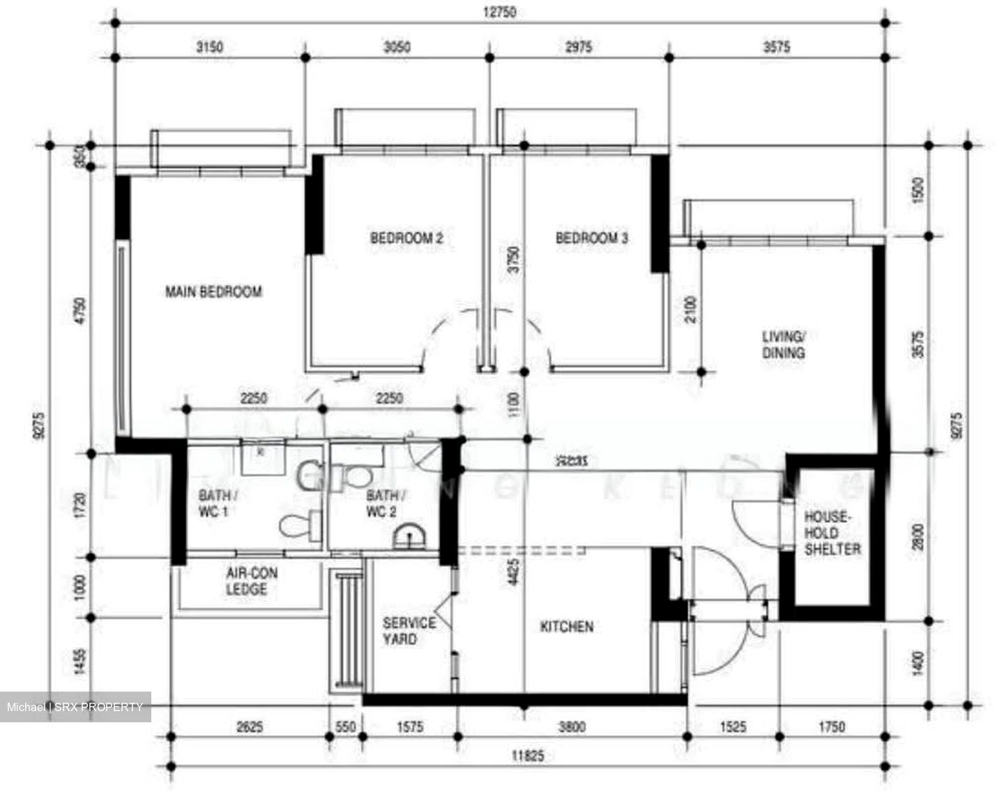 Blk 112B Alkaff Oasis (Toa Payoh), HDB 4 Rooms #633624161